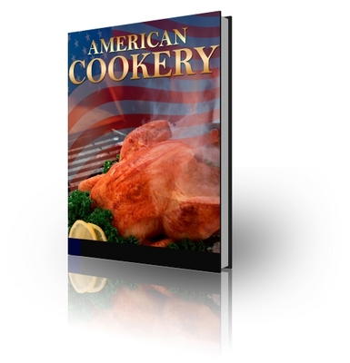 Product picture American Cookery PLR Ebook