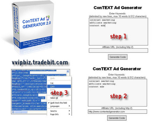 Product picture ConTEXT Ad Generator 2.0 - Master Resale Rights