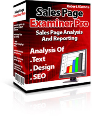 Product picture New Hot Deal-Sales Page Examiner Pro V2 With Resale Rights 