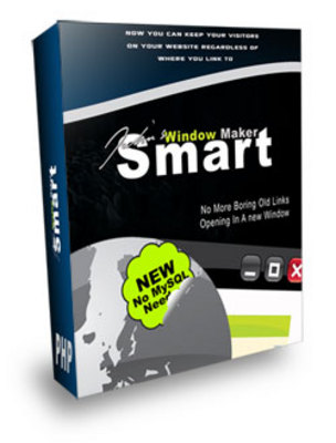 Product picture Smart Window Maker With Master Resale Rights