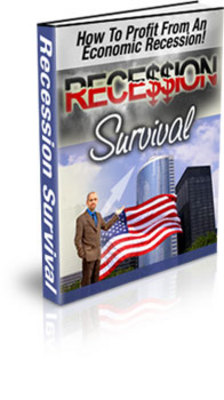 Product picture Recession Survival Tips Master Resale Rights Included!