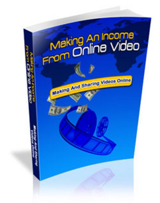 Product picture Making An Income From Online Video - Master Resale Rights 