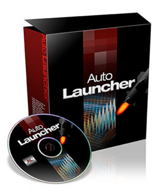 Product picture Auto Launcher Script Private Label Rights Included