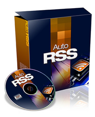 Product picture Auto RSS Script Private Label Rights Included