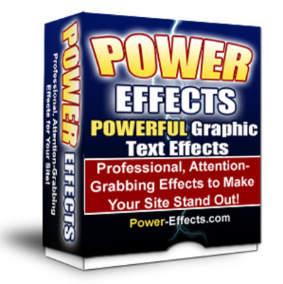 Product picture Power Effects v2 - (Graphics Text Effects With MRR)