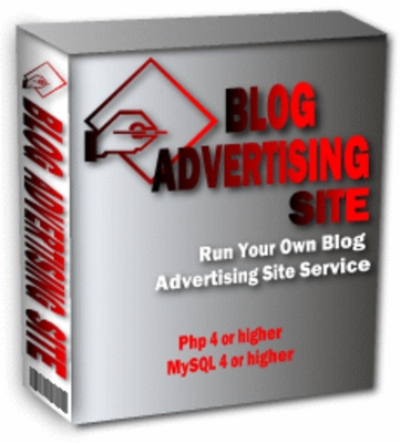 Product picture Start Your own Blog Advertising Website - PHP Script