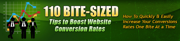 Product picture 110 Tips to Increase the Website Conversion Rate With MRR 