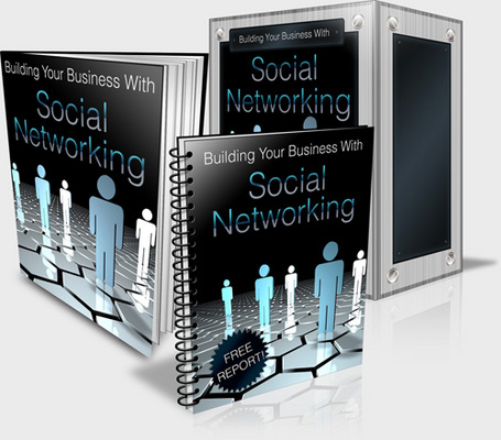 Product picture *Hot!* Building Your Business With Social Networking + Turnkey Niche Site