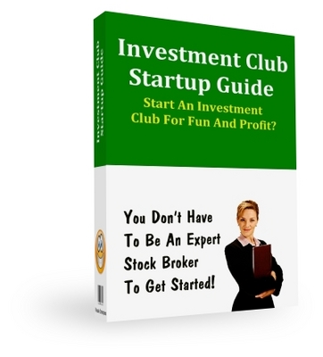 Product picture Invest Club Startup Guide - PLR Included