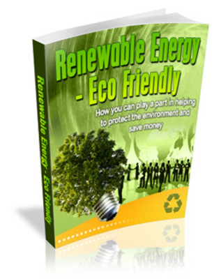 Product picture Renewable Energy - Eco Friendly MRR Ebook