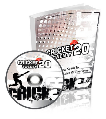 Product picture Twenty 20 Cricket With Master Resale Rights