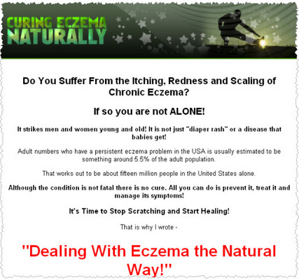 Product picture How to Treat and Dealing With Eczema the Natural Way!