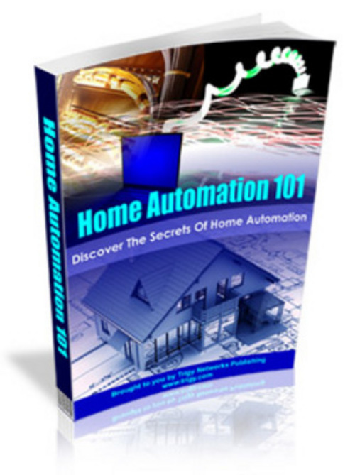 Product picture Home Automation 101: Do it Yourself - MRR Included