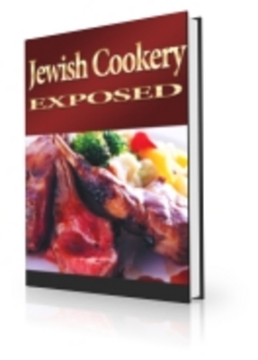 Product picture Jewish Cookery Exposed PLR eBook