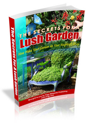 Product picture The Secrets For A Lush Garden With MRR
