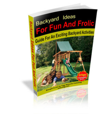 Product picture Backyard Ideas For Fun And Frolic - MRR 