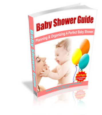 Product picture How To Plan And Organize A Perfect Baby Shower