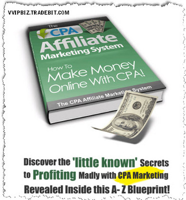 Product picture CPA Affiliate Marketing System - RR (PLR Flip Study Course)