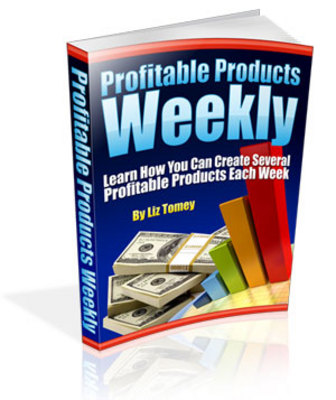 Product picture Profitable Products Weekly Master Resale Rights