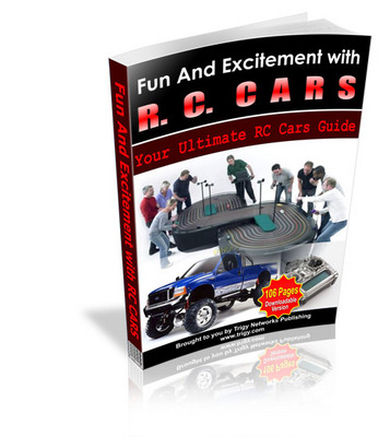 Product picture Excitement With RC Cars - Ultimate Remote Control Cars Guide