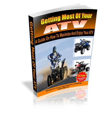 Product picture Getting Most Of Your ATV MRR