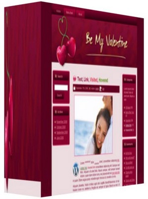 Product picture Cherry Love Theme With MRR