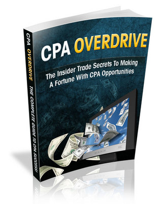 Product picture CPA Overdrive Master Resale Rights