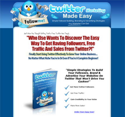 Product picture Twitter Marketing Made Easy - PLR 