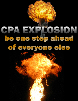 Product picture CPA Explosion - Learn The Industry Before Everyone Else Does!