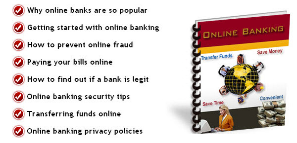 Product picture Online Banking Guide Master Resale Rights