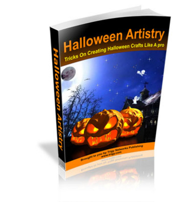 Product picture Halloween Artistry Tricks On Creating Halloween Carfts MRR