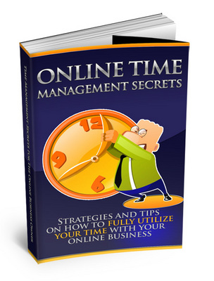 Product picture *New* Online Time Management Secrets - MRR Included