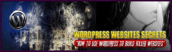 Product picture WordPress Websites Secrets Master Resale Rights Included