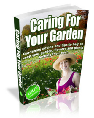 Product picture Caring For Your Garden - MRR Included
