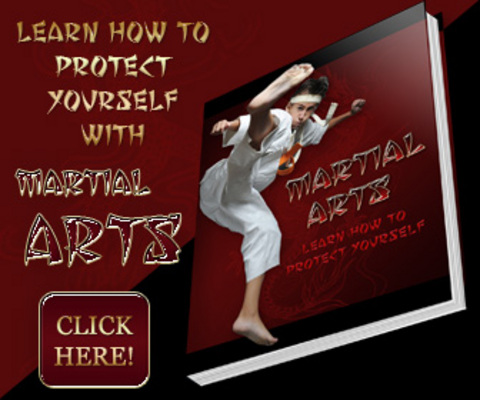 Product picture Martial Arts Turnkey Minisite Graphics - Learn How to Protect Yourself With PLR eBook