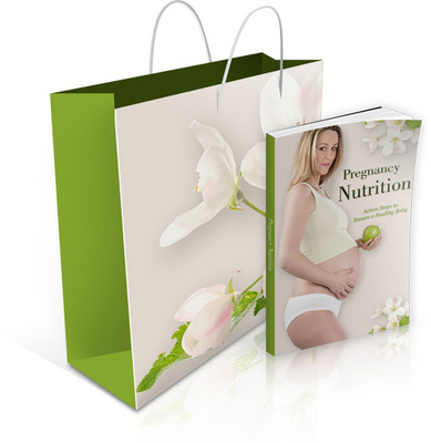 Product picture Pregnancy Nutrition Minisite Graphics With PLR Content