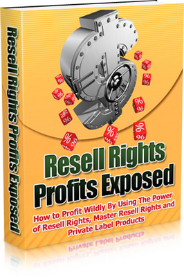 Product picture Resell Rights Profits Exposed With MRR eBook