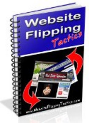 Product picture Website Flipping Tactics Master Resale Rights Included