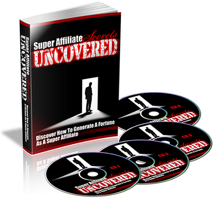 Product picture Super Affiliate Secrets Uncovered