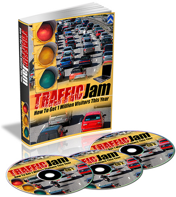 Product picture Traffic Jam  How To Get 1 Million Visitors - PLR