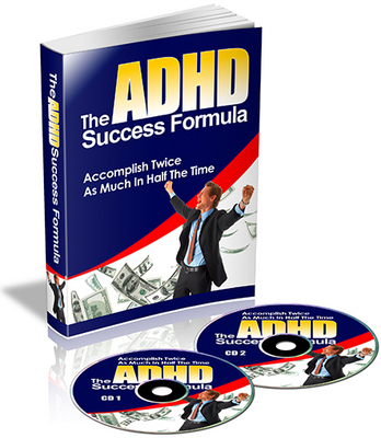 Product picture The ADHD Success Formula - PLR Included
