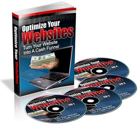 Product picture Optimize Your Websites -Turn Your Website Into A Cash Funnel