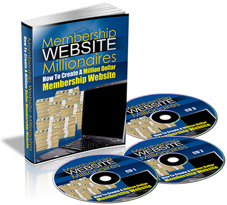Product picture Membership Website Millionaires PLR Audio