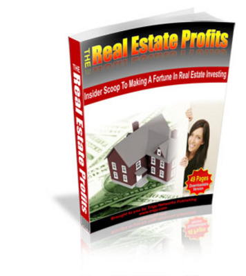Product picture The Real Estate Profits MRR EbooK