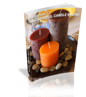 Product picture Secrets of Successful Candle Making Made Simple & Easy!