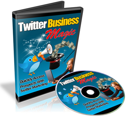 Product picture Twitter Business Magic Video Course With Resale Rights