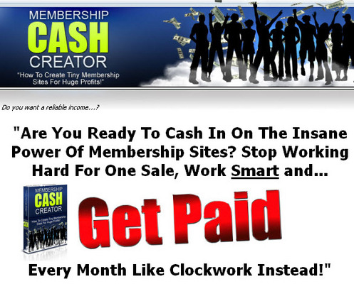Product picture Premium Package Membership Cash Creator!