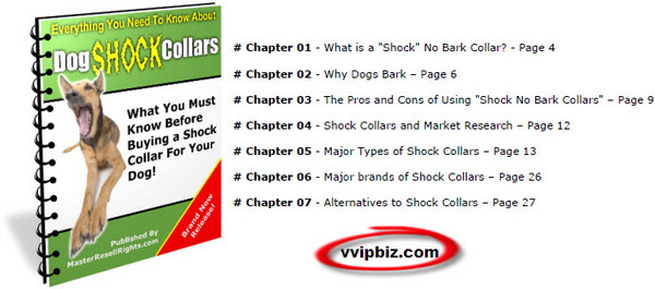 Product picture Dog Shock Collars Everything You Need To Know MRR