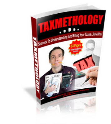 Product picture Taxmethology (MRR) Taxes Made Easy