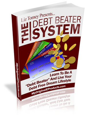Product picture Debt Beater System :Get Out of Debt Quickly and Easily MRR